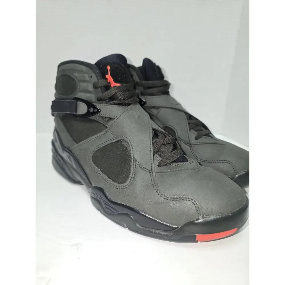 Nike Air Jordan 8 Retro Take Flight Sequoia 305381-305 Size 8.5 Undefeated
